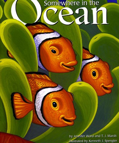 somewhere in the ocean
