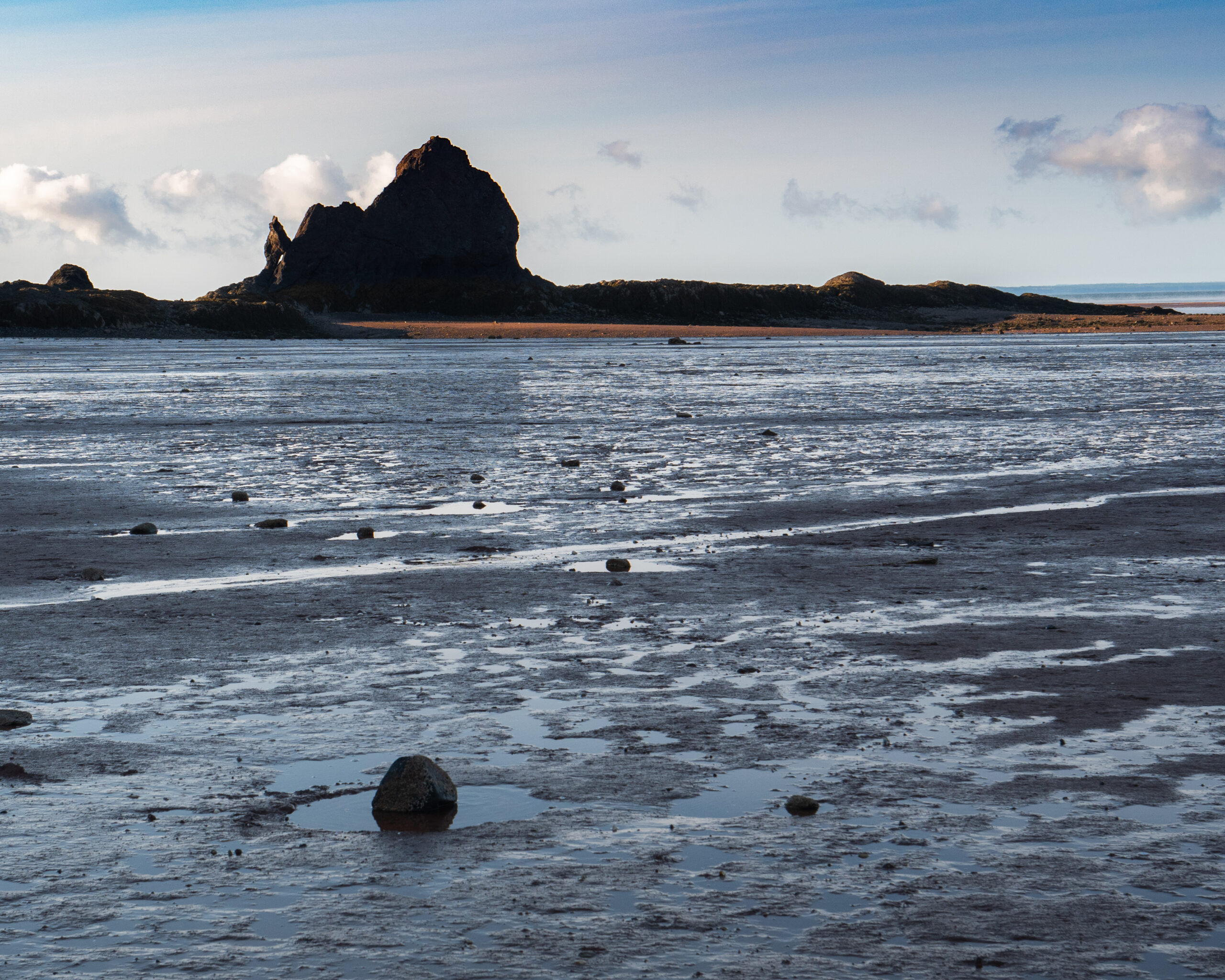 Old Wife Pinnacle_Bay of Fundy_Patricia Chambers