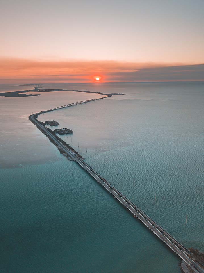 sunsetdriveaerial