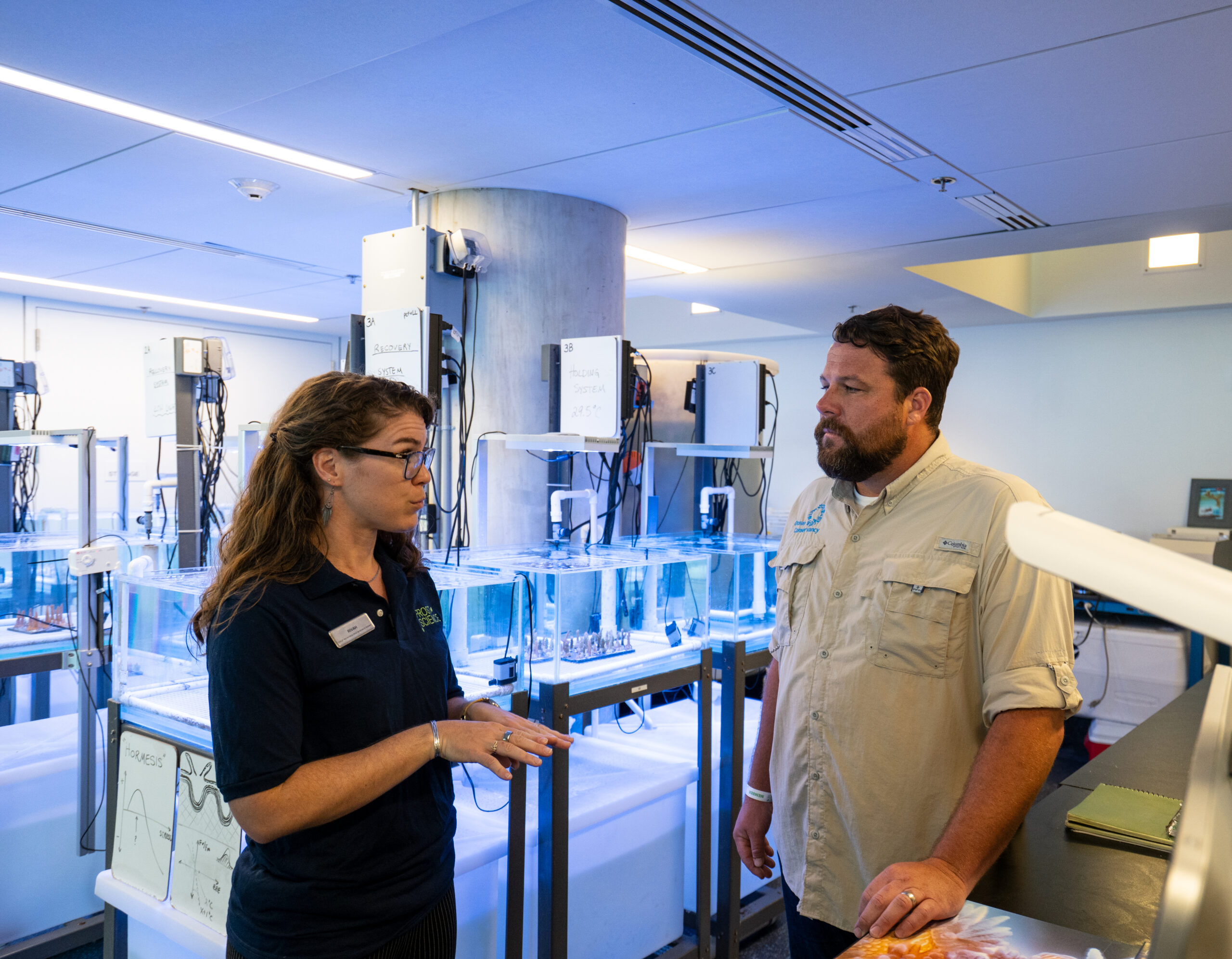 J.P. and Rivah @ Frost Museum # 1