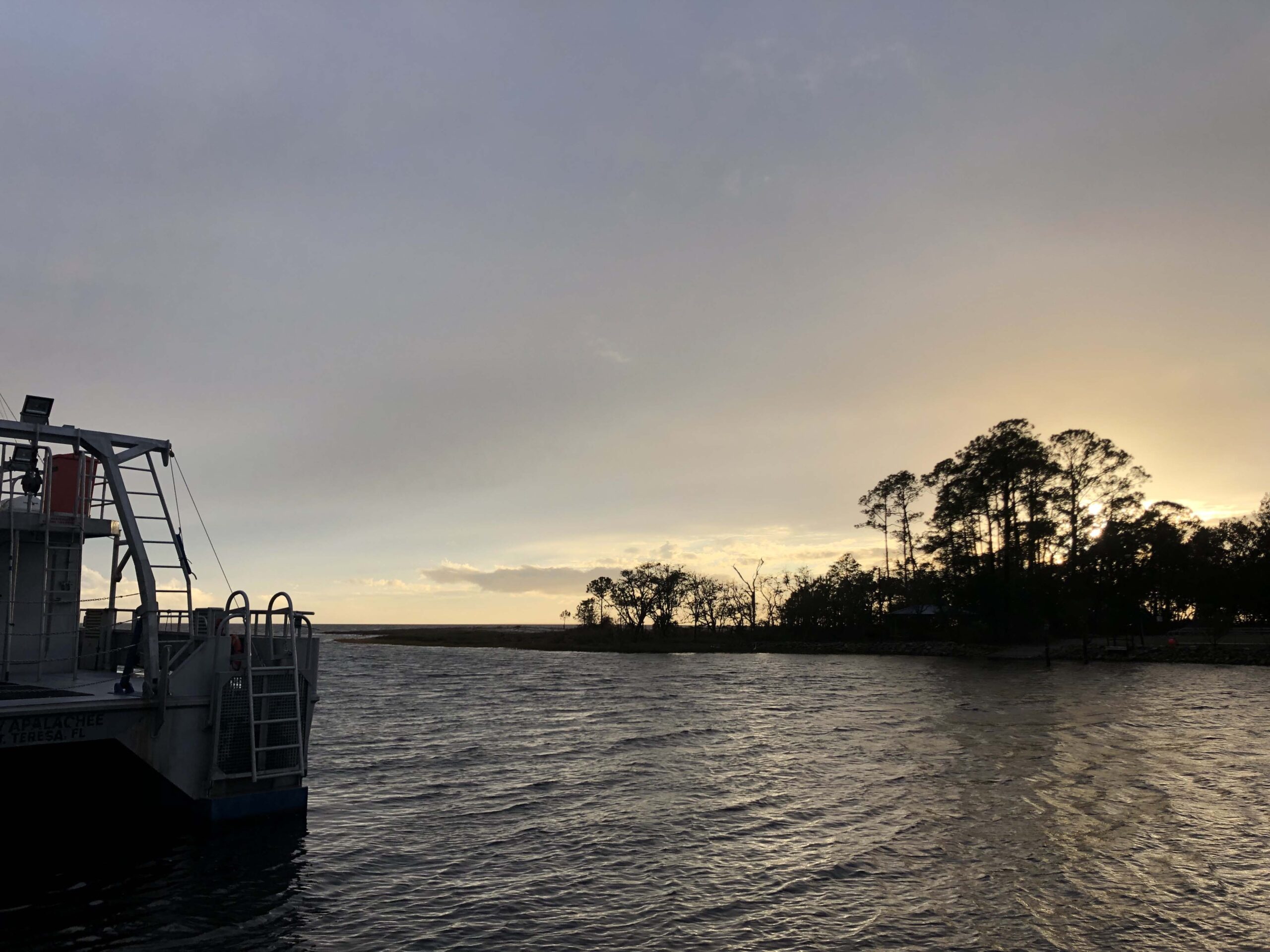 Sunset in St. Teresa, Florida