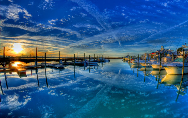 Murrells inlet reflection