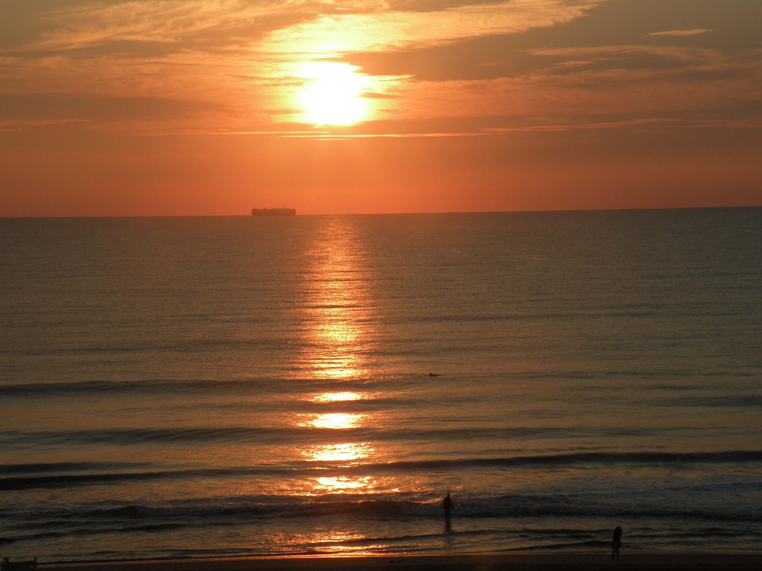 Sunrise on Virginia Beach