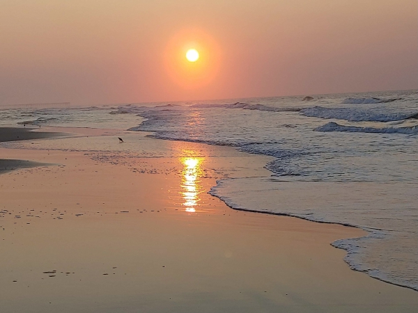 Beautiful Topsail Beach Sunrise.