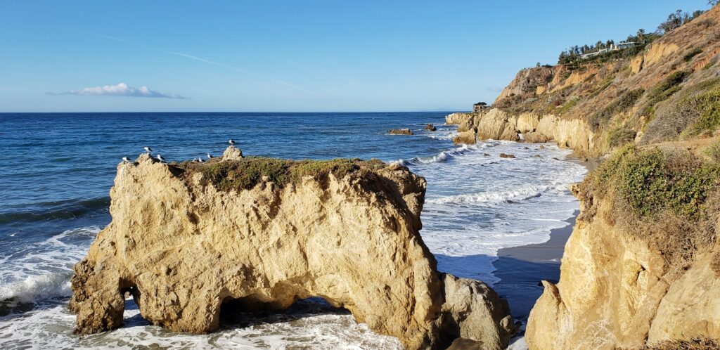 El Matador Beach, Pacific Coast Highway, Malibu, California