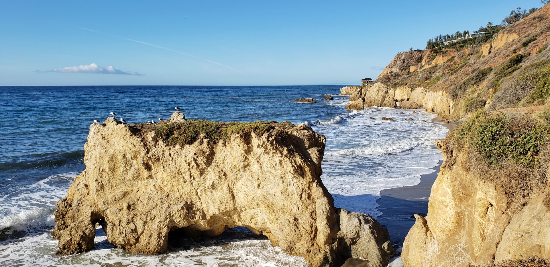 El Matador Beach, Pacific Coast Highway, Malibu, California