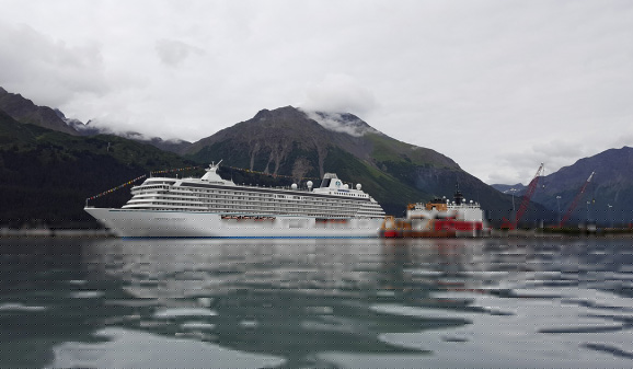Seward Alaska Crystal Serenity