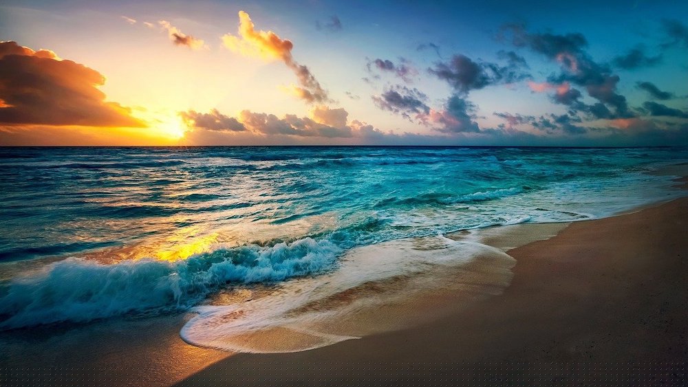Ocean Month landscape