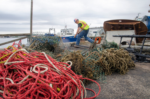 Ghost gear retrieval in Maine