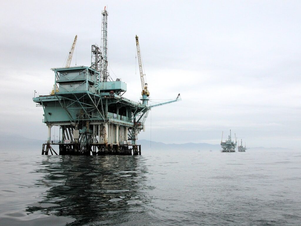 Offshore Oil Platform