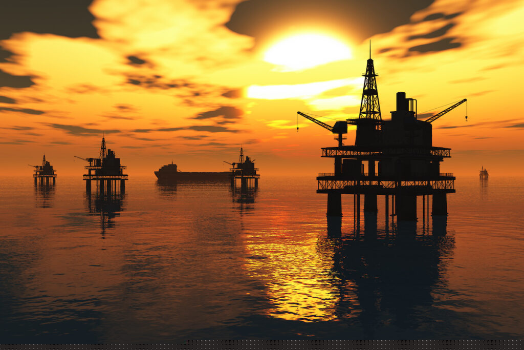 Offshore Oil Platform
