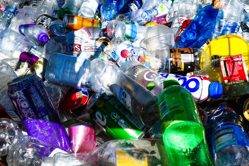 Recycling bottles