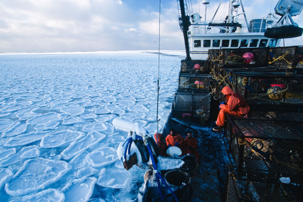 Crabbers in Alaska